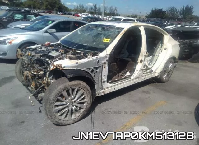 JN1EV7AP0KM513128 фото 3