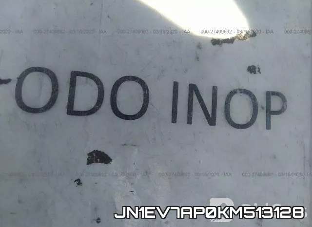 JN1EV7AP0KM513128 фото 8
