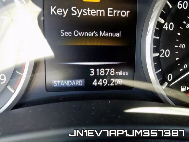 JN1EV7AP1JM357387 фото 9