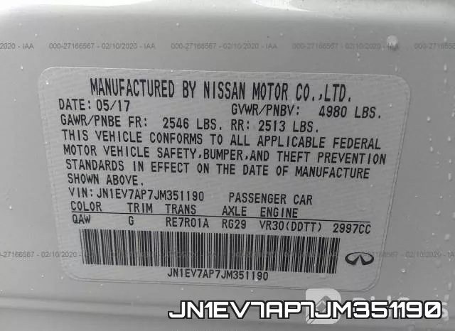 JN1EV7AP7JM351190 фото 10