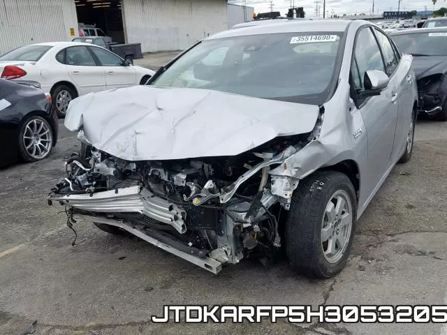 JTDKARFP5H3053205 фото 3