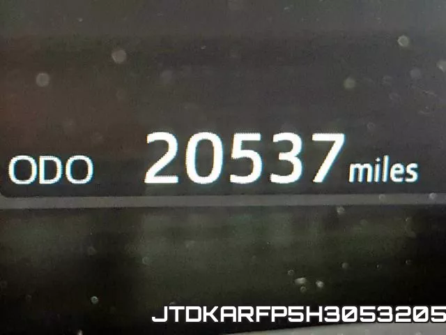 JTDKARFP5H3053205 фото 9