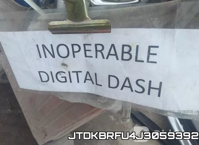 JTDKBRFU4J3059392 фото 8