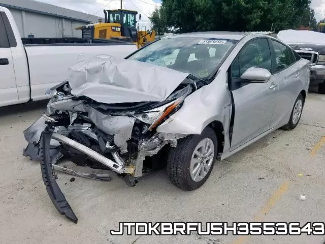 JTDKBRFU5H3553643 фото 3