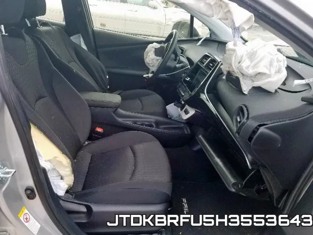 JTDKBRFU5H3553643 фото 6