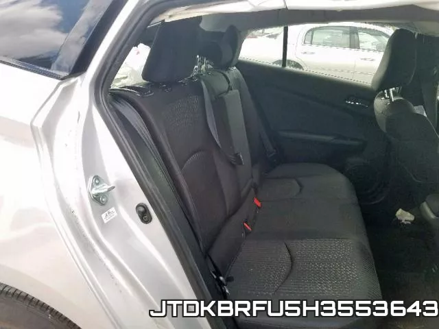 JTDKBRFU5H3553643 фото 7