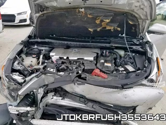 JTDKBRFU5H3553643 фото 8
