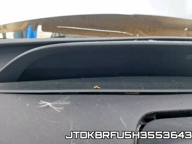 JTDKBRFU5H3553643 фото 9