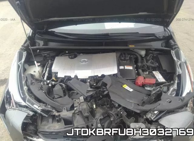 JTDKBRFU8H3032769 фото 2