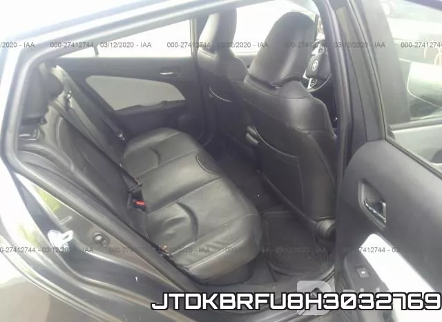 JTDKBRFU8H3032769 фото 9