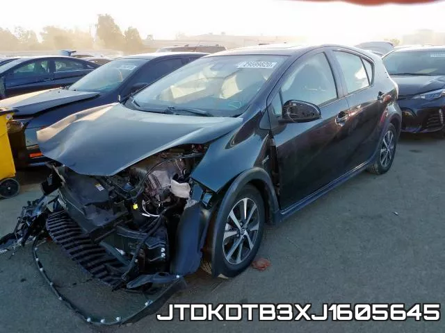 JTDKDTB3XJ1605645 фото 3