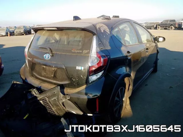 JTDKDTB3XJ1605645 фото 5