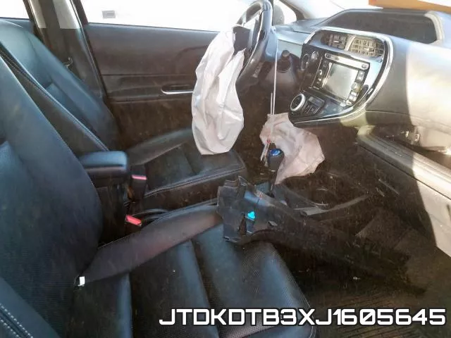 JTDKDTB3XJ1605645 фото 6