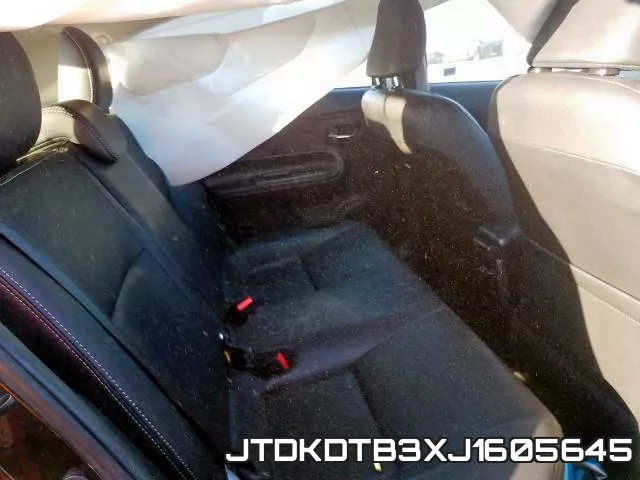 JTDKDTB3XJ1605645 фото 7