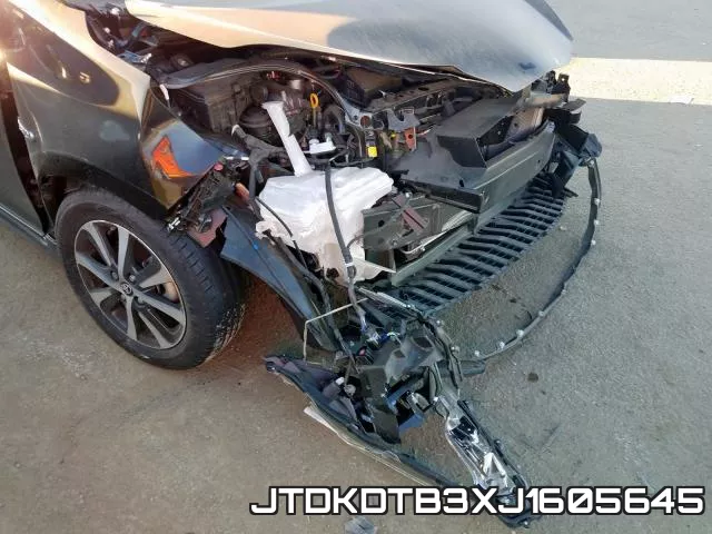 JTDKDTB3XJ1605645 фото 10
