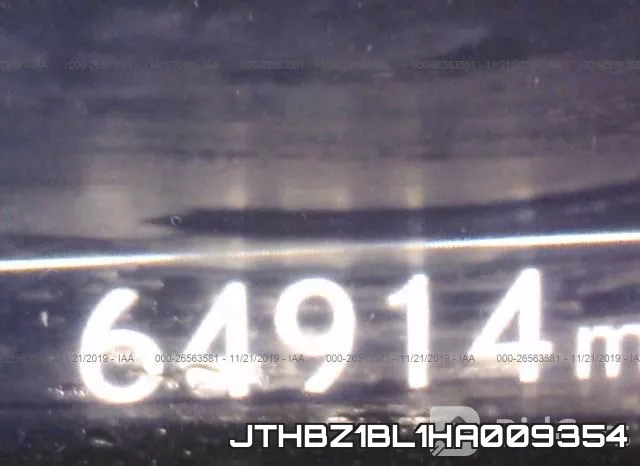 JTHBZ1BL1HA009354 фото 8