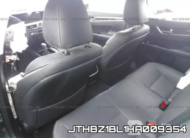 JTHBZ1BL1HA009354 фото 9