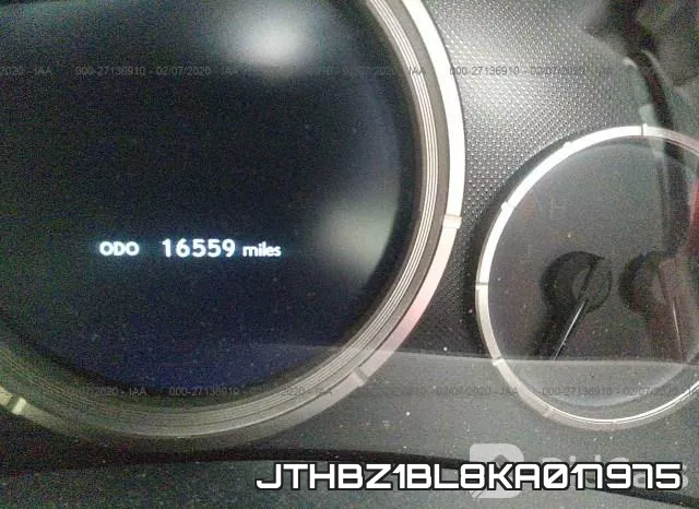 JTHBZ1BL8KA017975 фото 8
