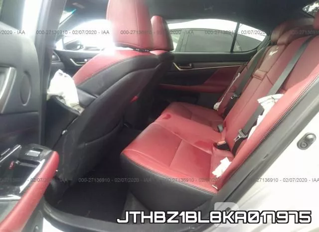 JTHBZ1BL8KA017975 фото 9