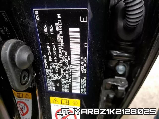 JTJYARBZ1K2128025 фото 2