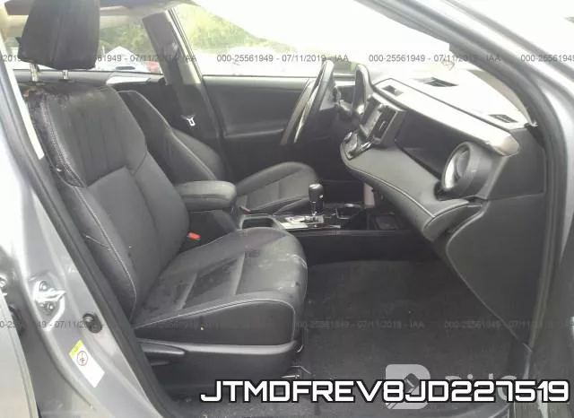 JTMDFREV8JD227519 фото 6
