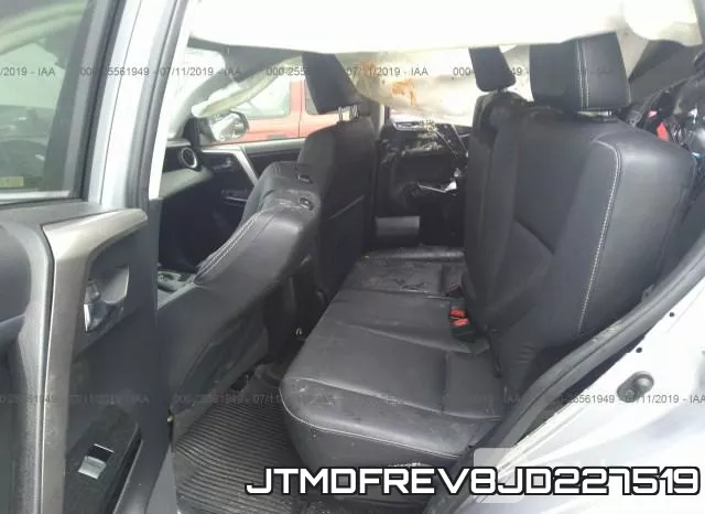 JTMDFREV8JD227519 фото 9