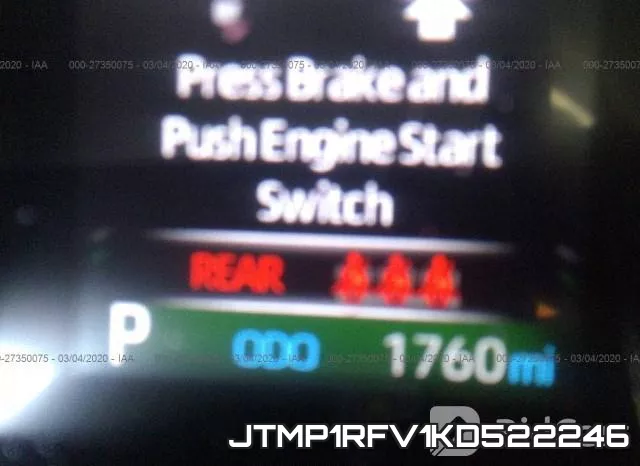 JTMP1RFV1KD522246 фото 8