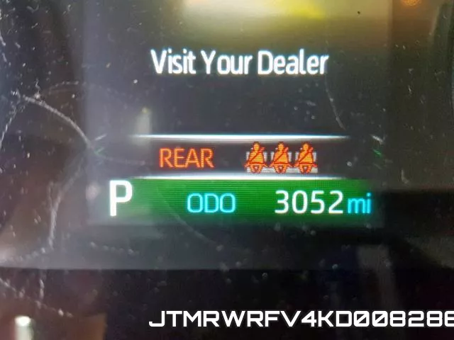 JTMRWRFV4KD008286 фото 9