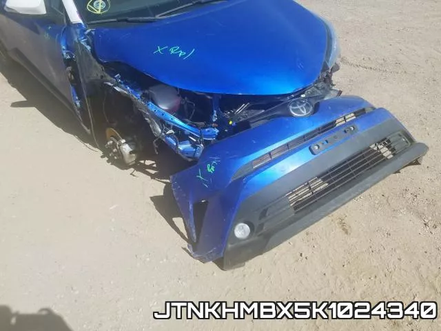 JTNKHMBX5K1024340 фото 10