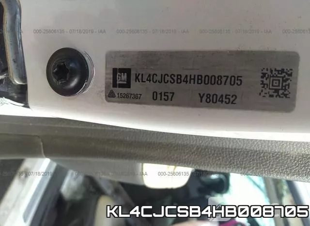KL4CJCSB4HB008705 фото 10