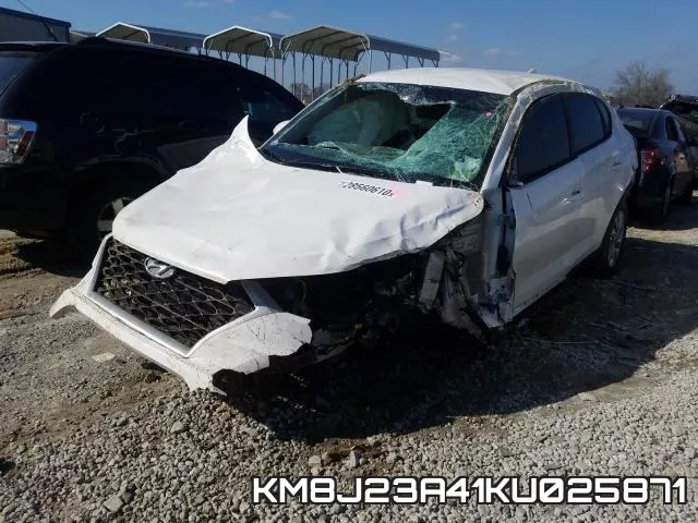 KM8J23A41KU025871 фото 3
