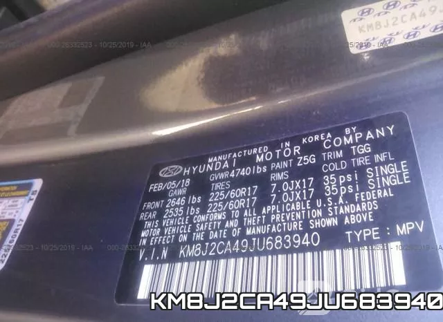 KM8J2CA49JU683940 фото 10