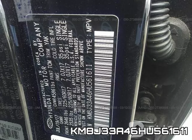 KM8J33A46HU561611 фото 10
