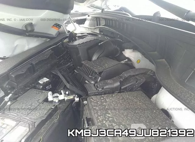 KM8J3CA49JU821392 фото 2