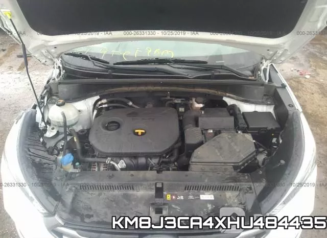 KM8J3CA4XHU484435 фото 2