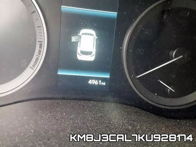 KM8J3CAL7KU928174 фото 9