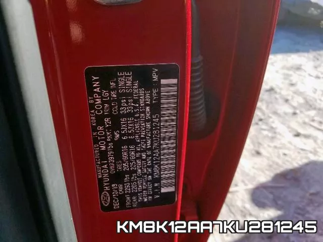 KM8K12AA7KU281245 фото 2