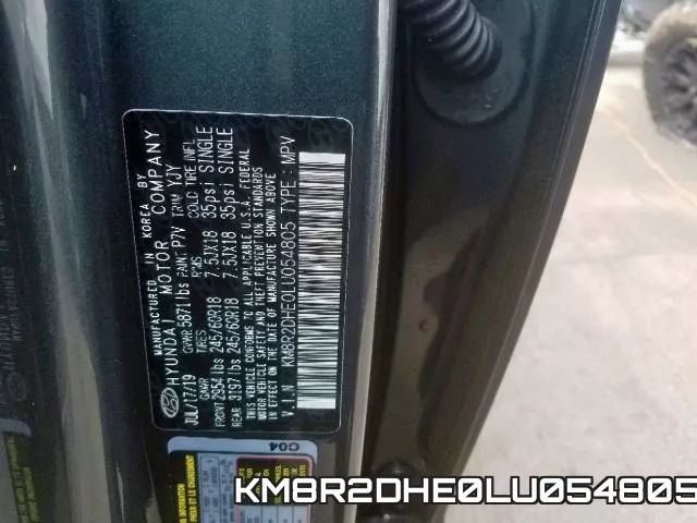 KM8R2DHE0LU054805 фото 2