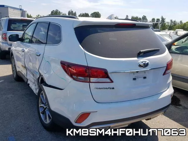 KM8SM4HF0HU177063 фото 4