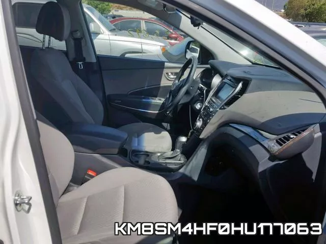 KM8SM4HF0HU177063 фото 6
