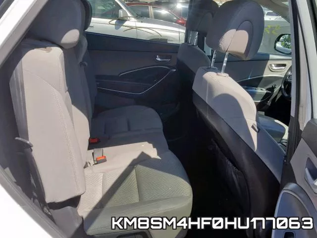 KM8SM4HF0HU177063 фото 7