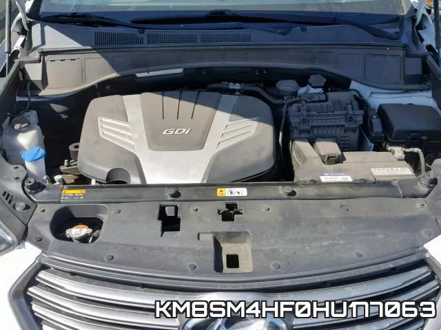 KM8SM4HF0HU177063 фото 8