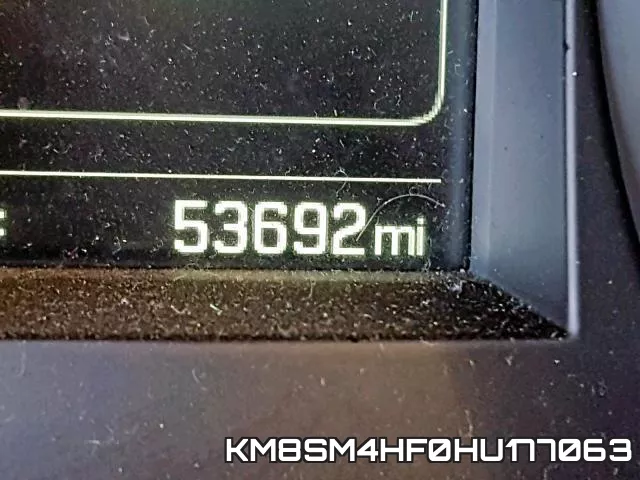 KM8SM4HF0HU177063 фото 9