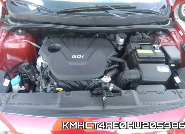 KMHCT4AE0HU205386 фото 2