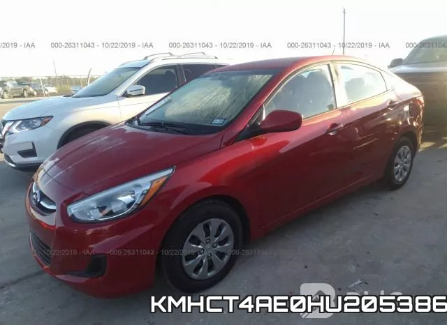 KMHCT4AE0HU205386 фото 3