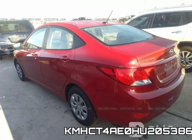 KMHCT4AE0HU205386 фото 4