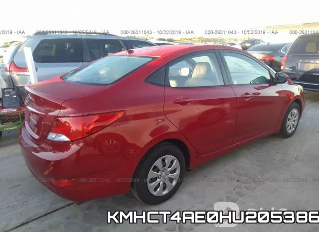 KMHCT4AE0HU205386 фото 5
