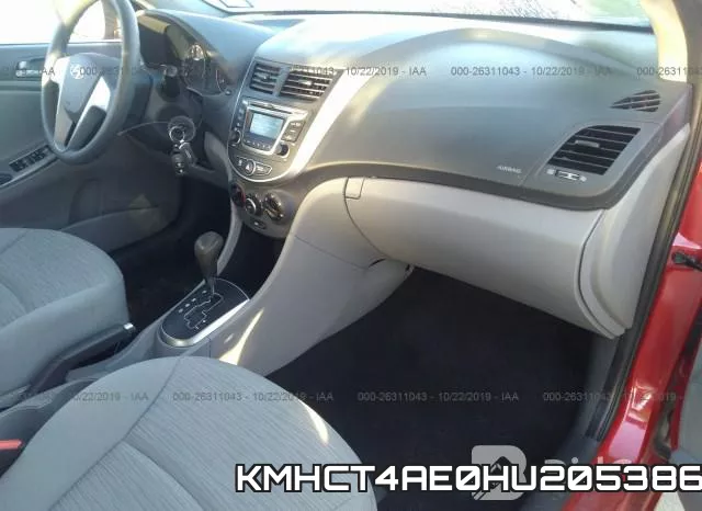 KMHCT4AE0HU205386 фото 6