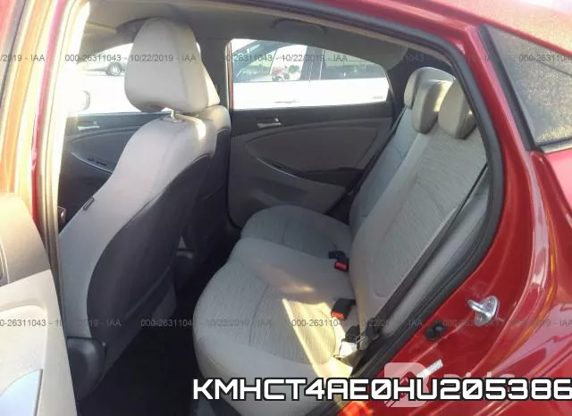 KMHCT4AE0HU205386 фото 9