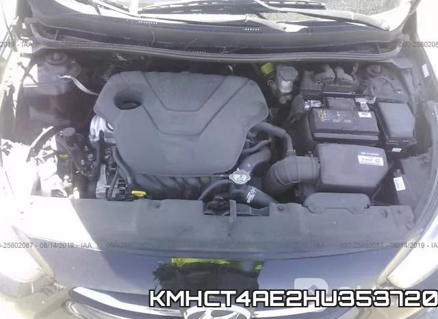 KMHCT4AE2HU353720 фото 2